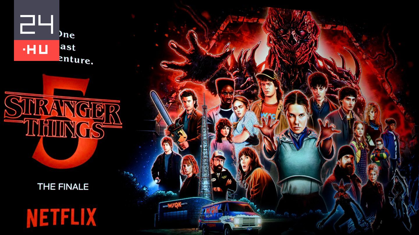 Videóban üzentek a magyaroknak a Stranger Things színészei