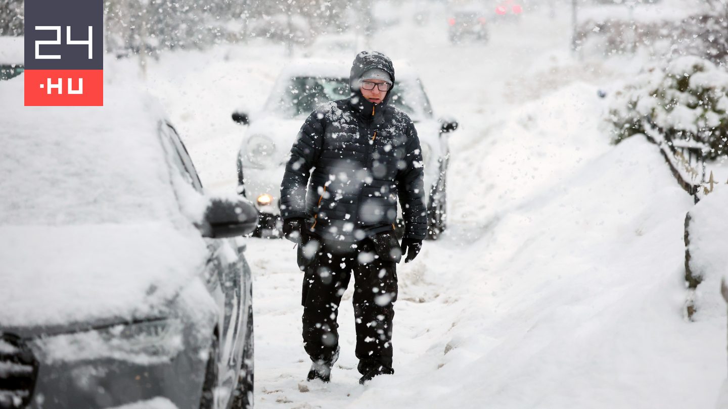 Havazás és extrém hideg bénítja Európát
