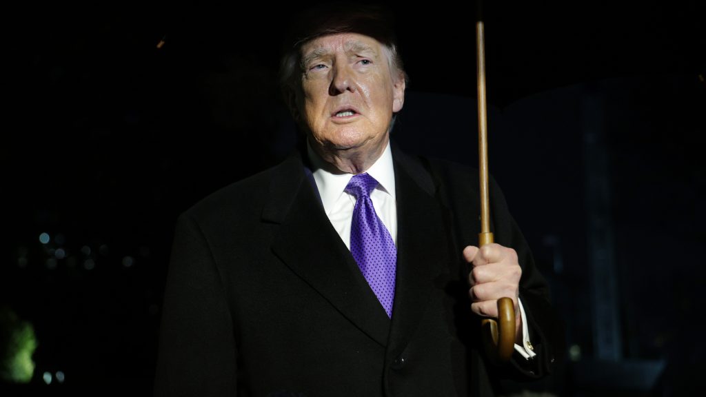 Mit akar Trump Grönlanddal?