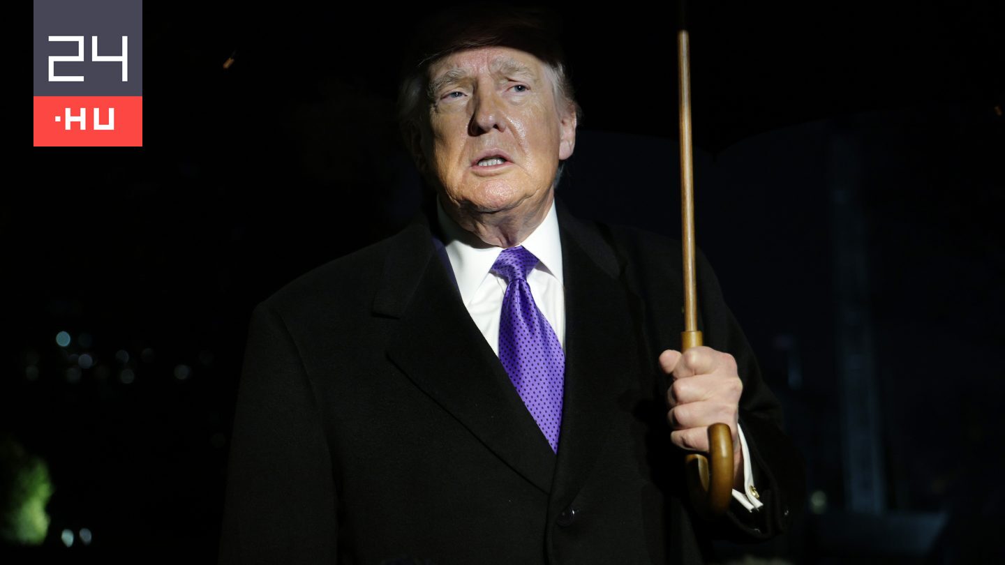 Trump üzent az irániaknak: A segítség úton van