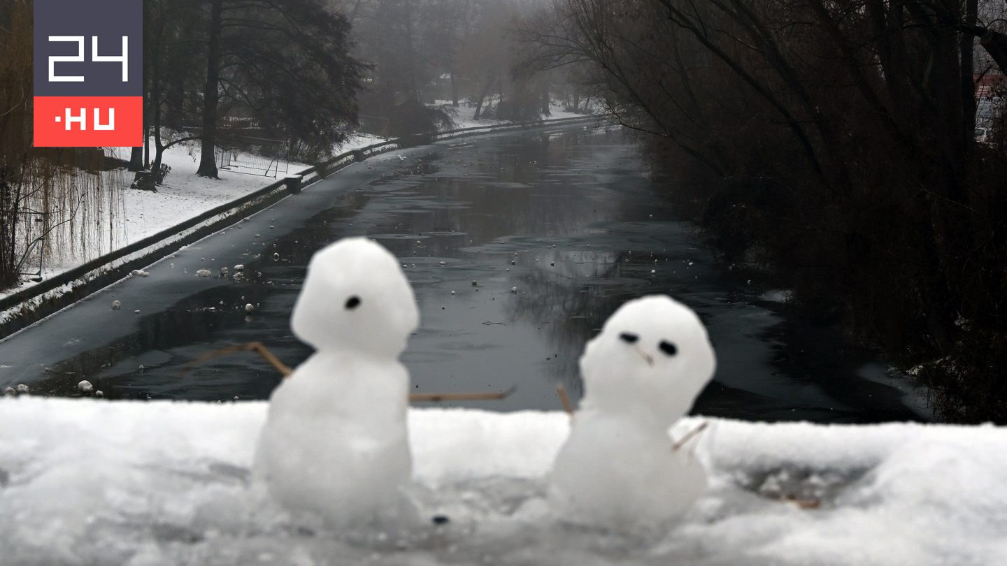 Hétvégén már +8 fokot is mérhetünk helyenként