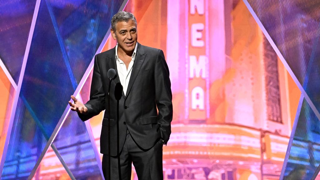 George Clooney előbb beszólt Tarantinónak, majd a kegyetlenség koráról beszélt