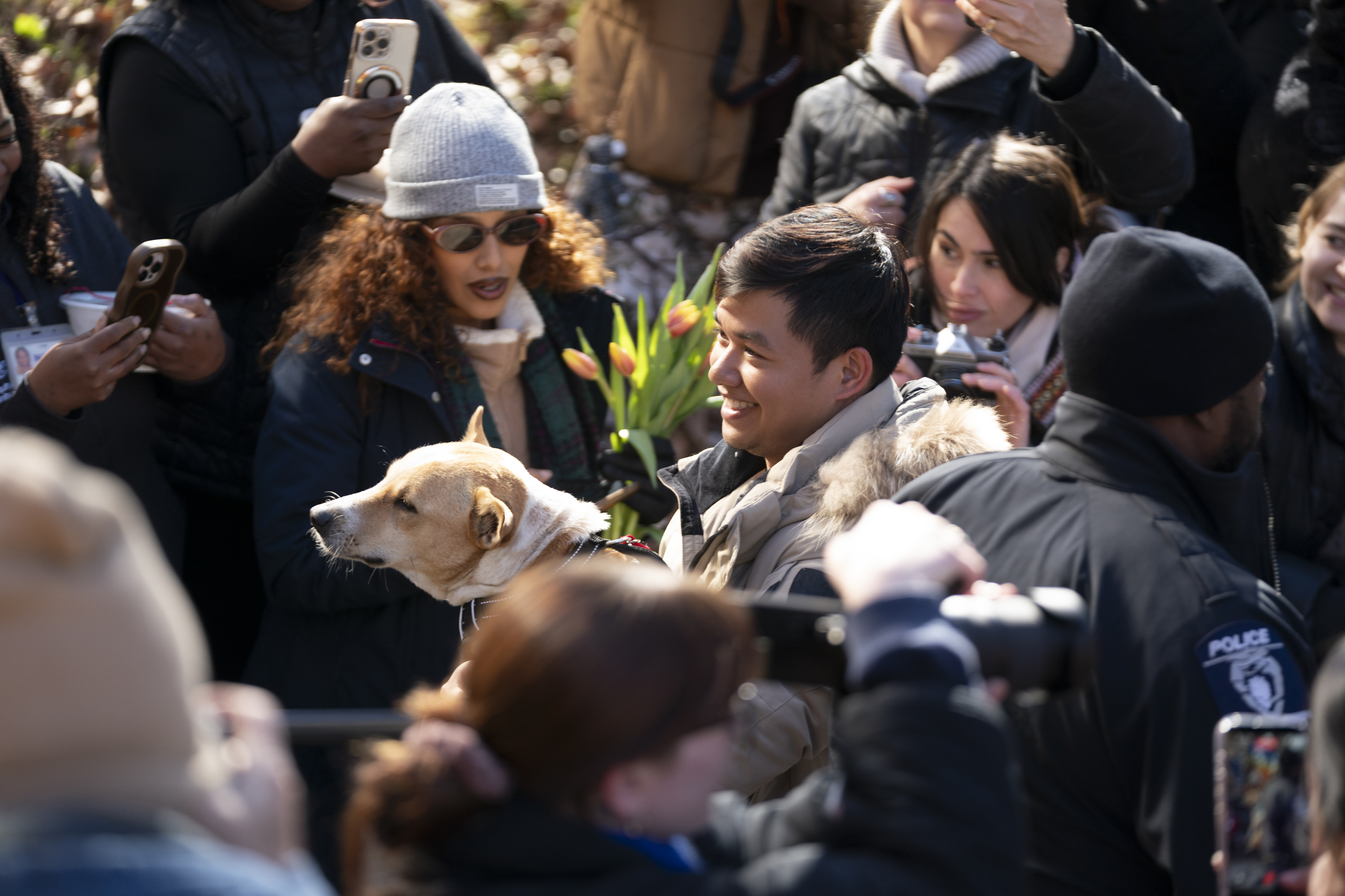 aloka, békekutya, séta a békéért, buddhista szerzetesek, egyesült államok