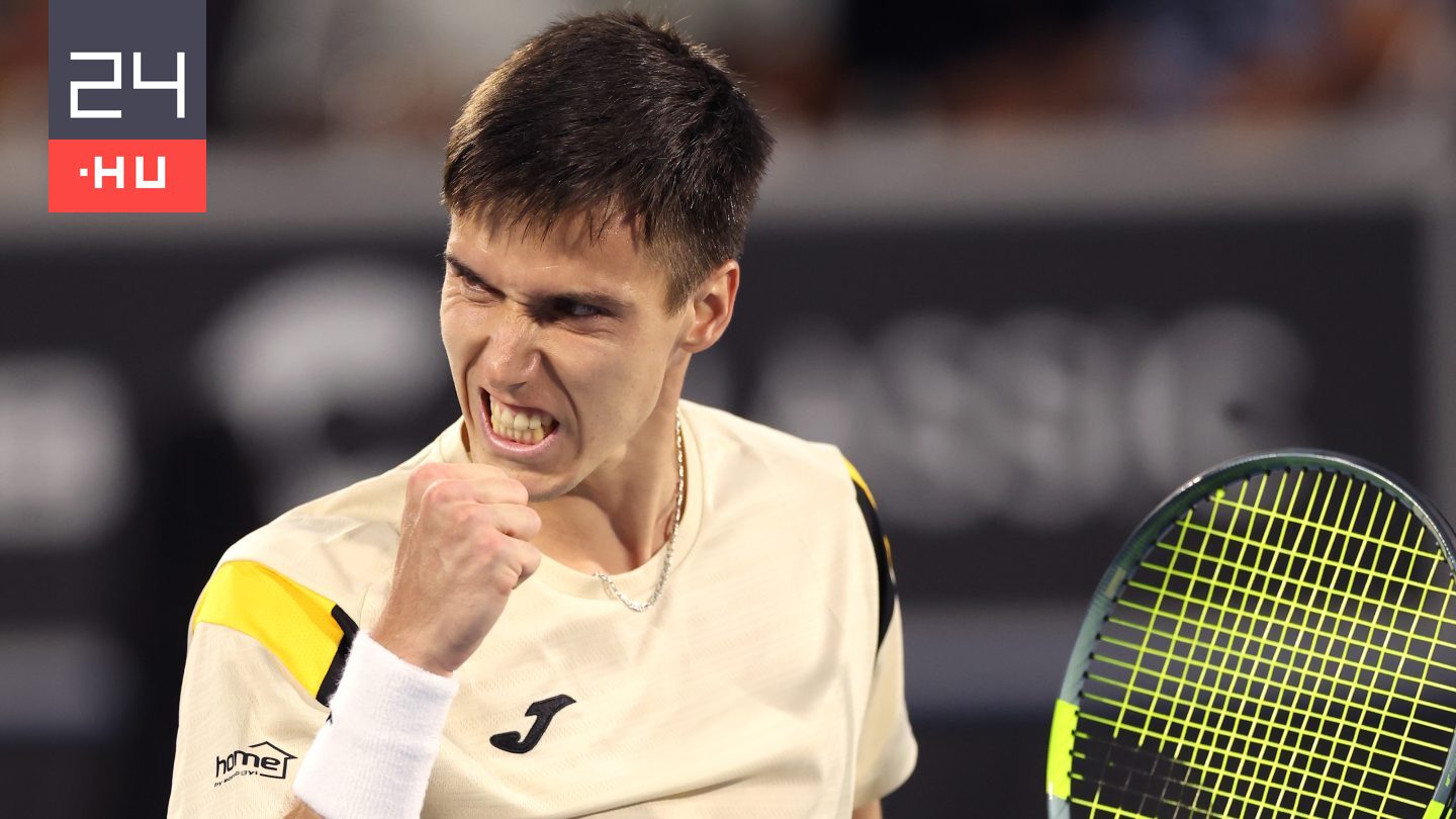 A világ egyik legjobb teniszezője szettet se tudott nyerni Marozsán Fábián ellen