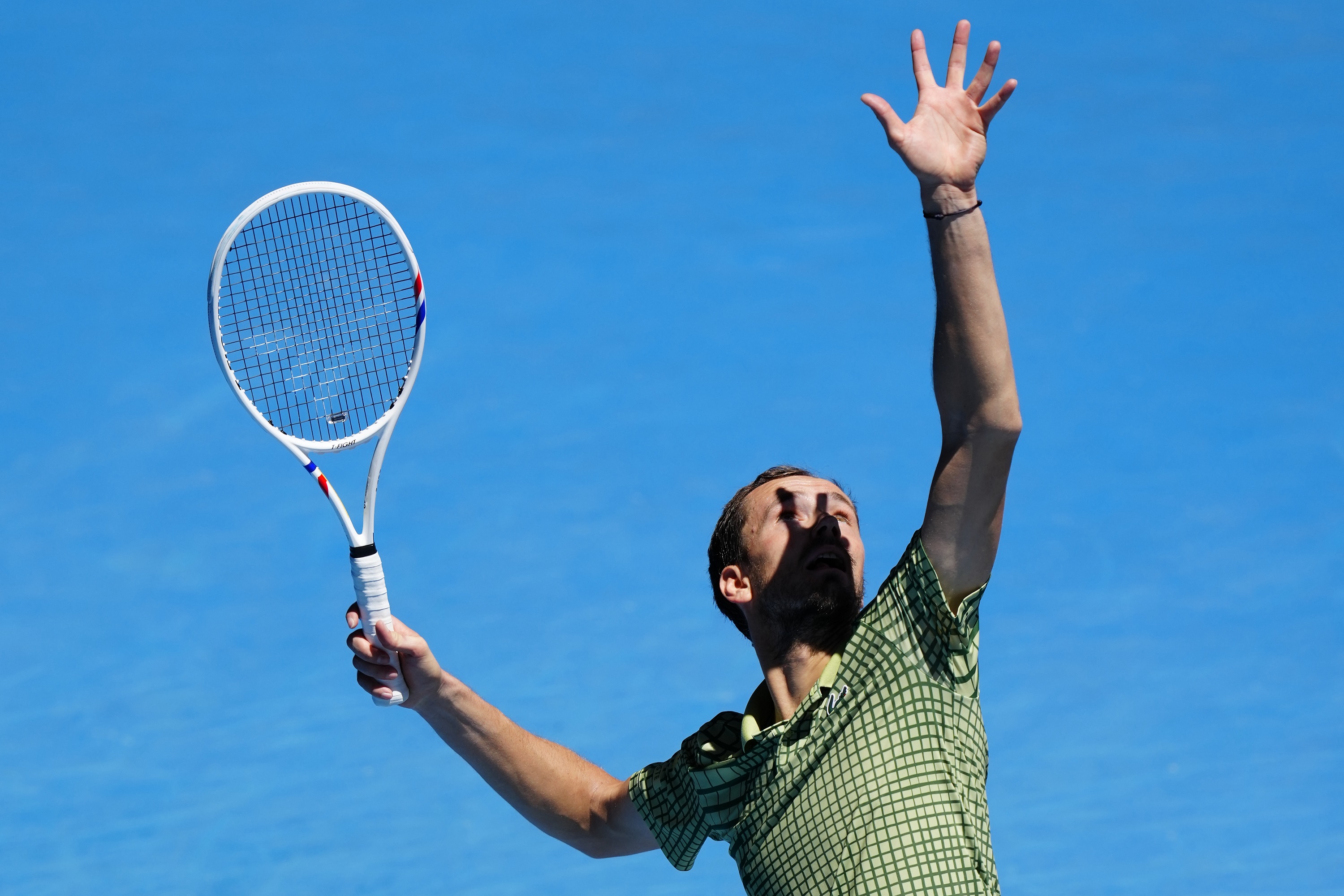 Danyiil Medvegyev szervál.