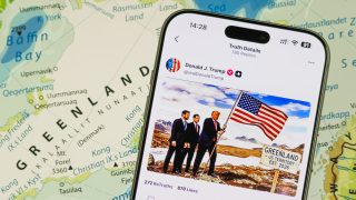 grönland, egyesült államok, dánia, fennhatóság, történelem, vörös erik, dánia-norvégia, hágai bíróság, második világháború