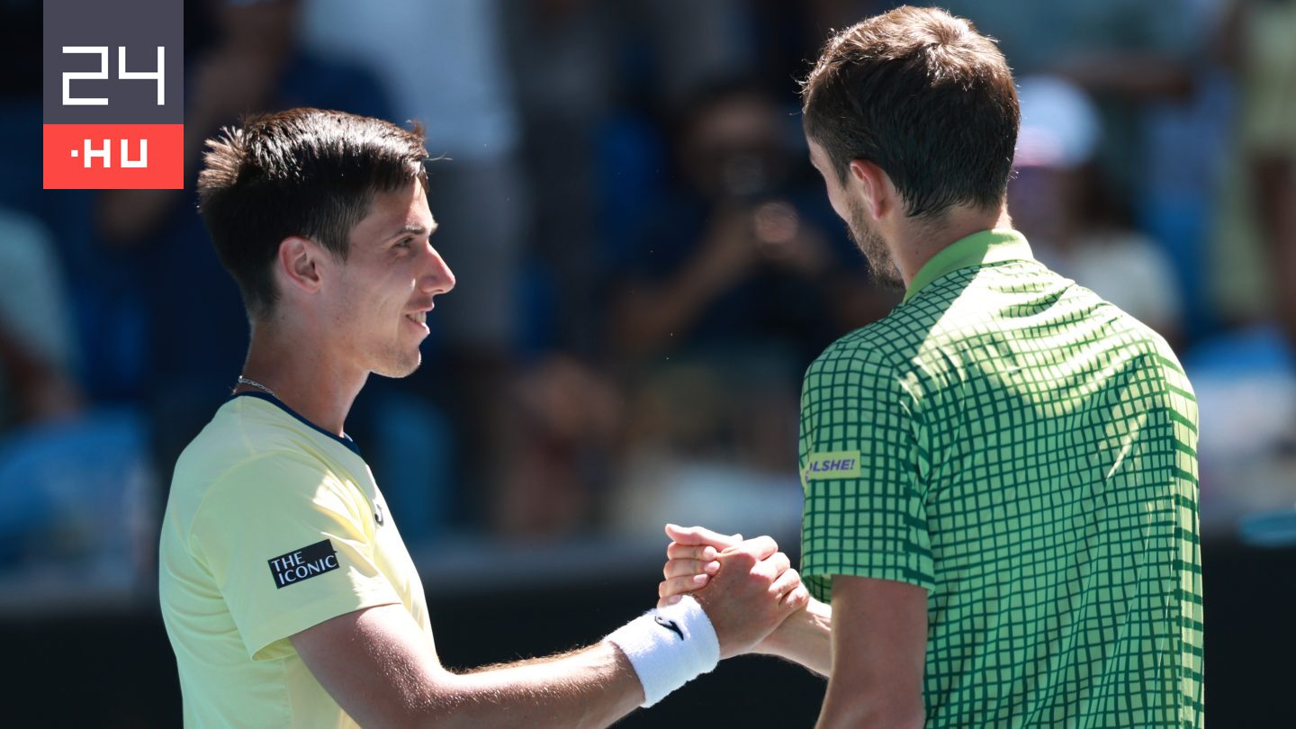 Kétszettes előnye volt Marozsán Fábiánnak, de nem bírt a világklasszissal