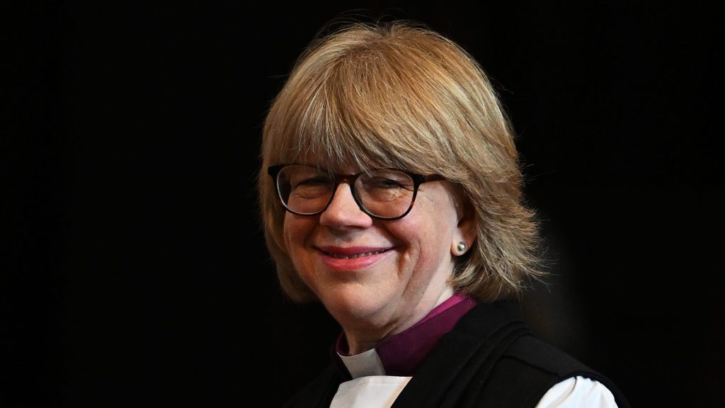 Először került nő az anglikán egyház élére