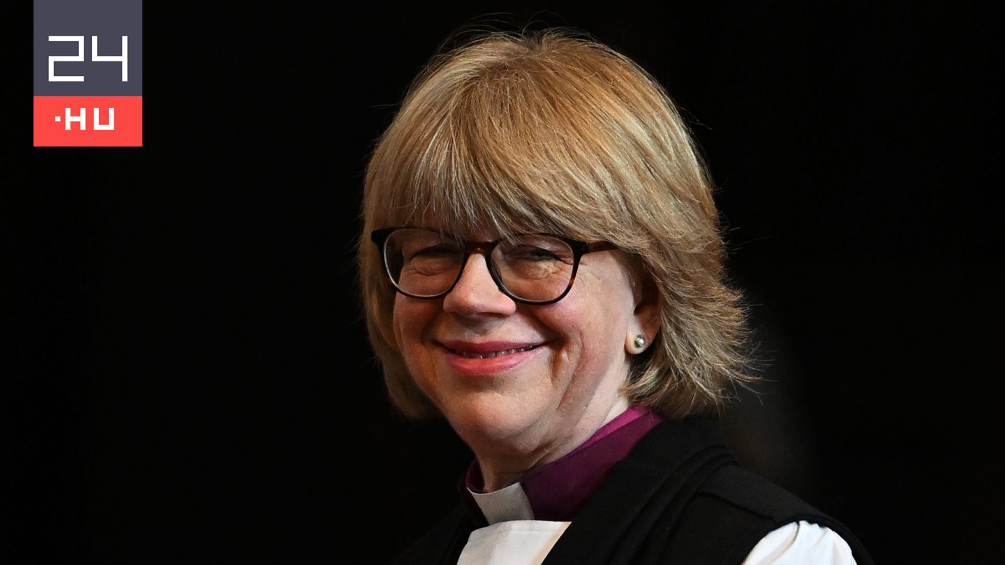 Először került nő az anglikán egyház élére