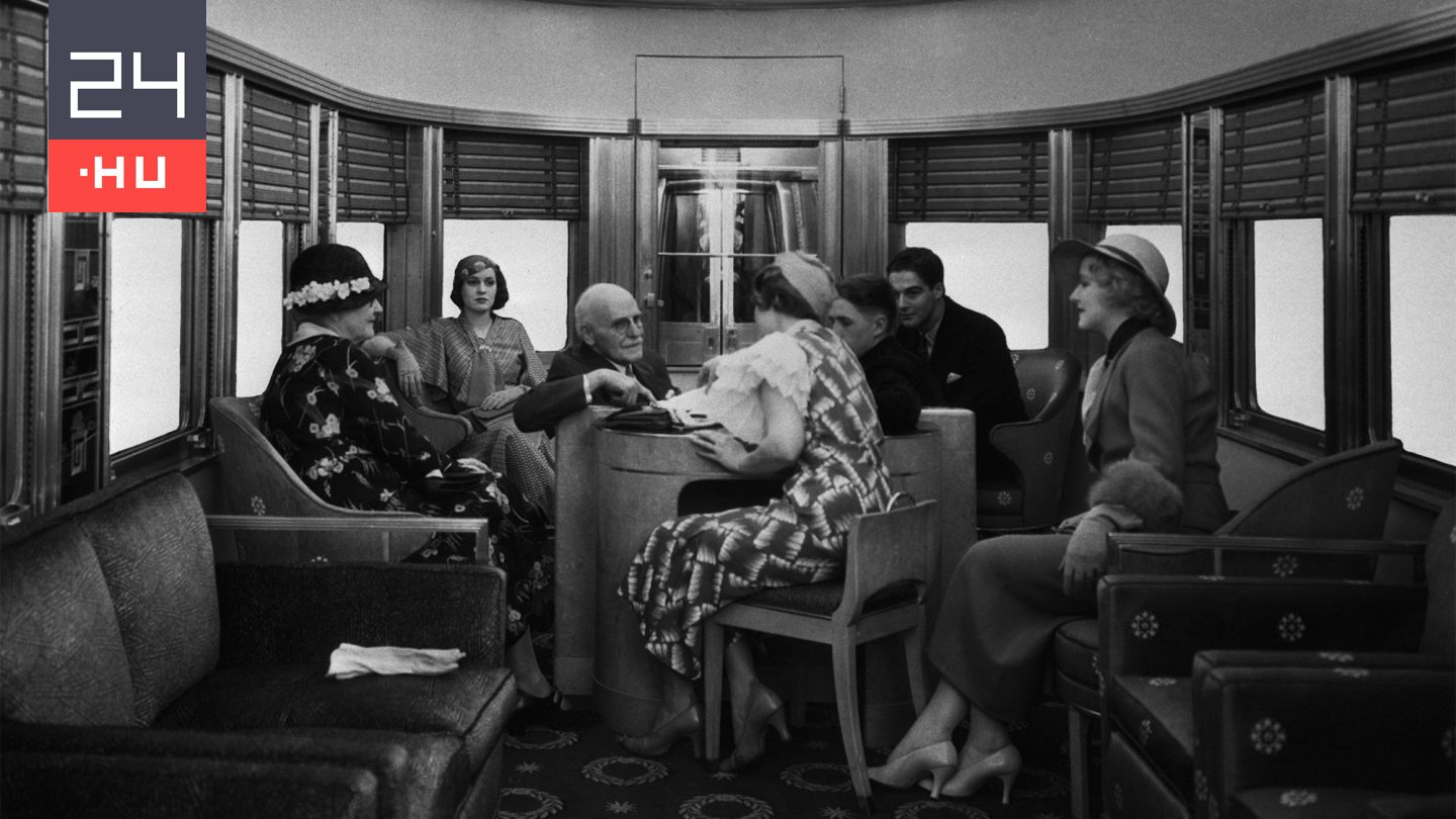 Így vittek luxust a vonatokra