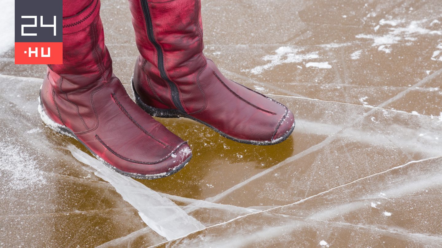 Katasztrófavédelem: ezt kell tenni, ha beszakad a jég valaki alatt