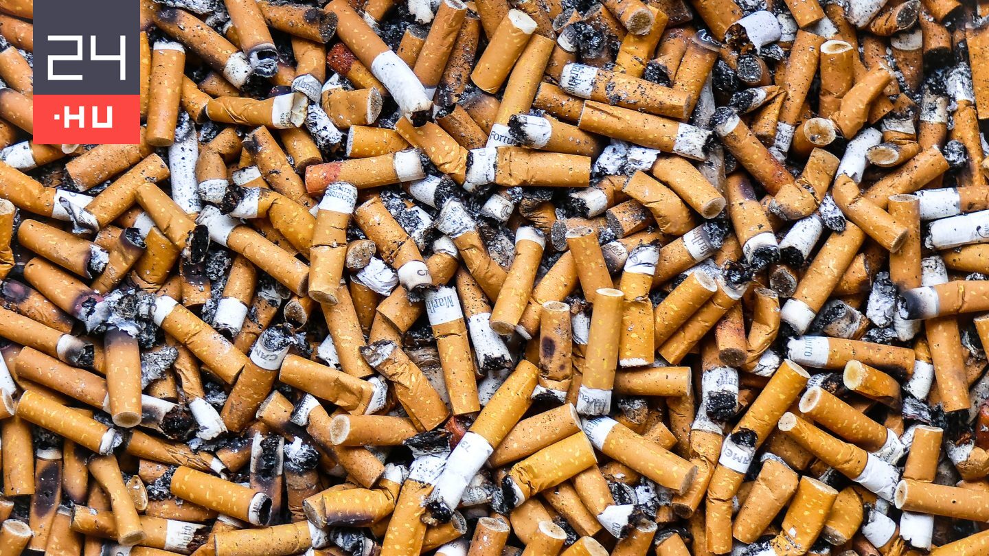 Rájöttek, mihez lehet kezdeni az évi több ezer milliárd cigarettacsikkel
