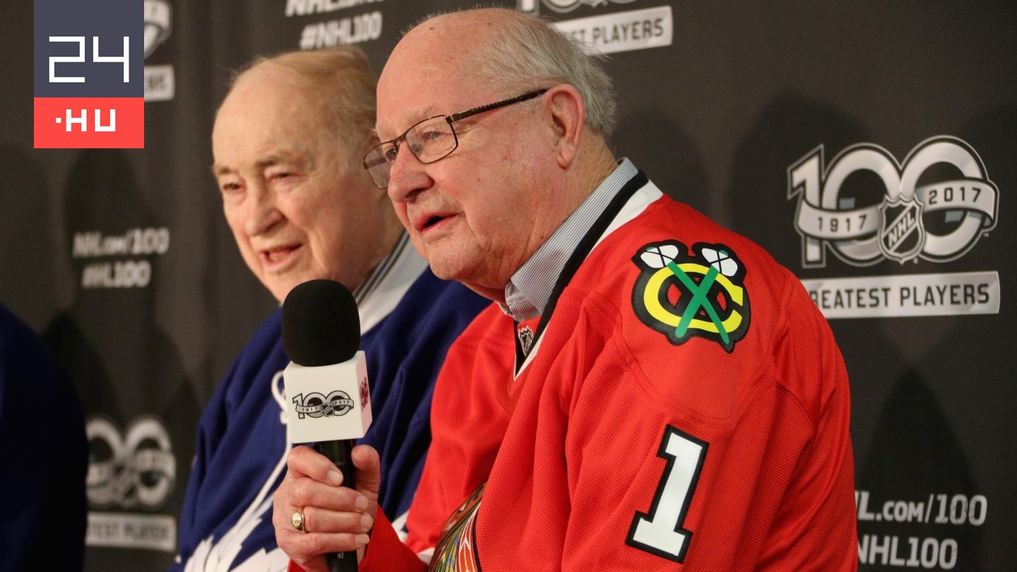 Meghalt a hoki űrrekordot tartó vasembere, Glenn Hall