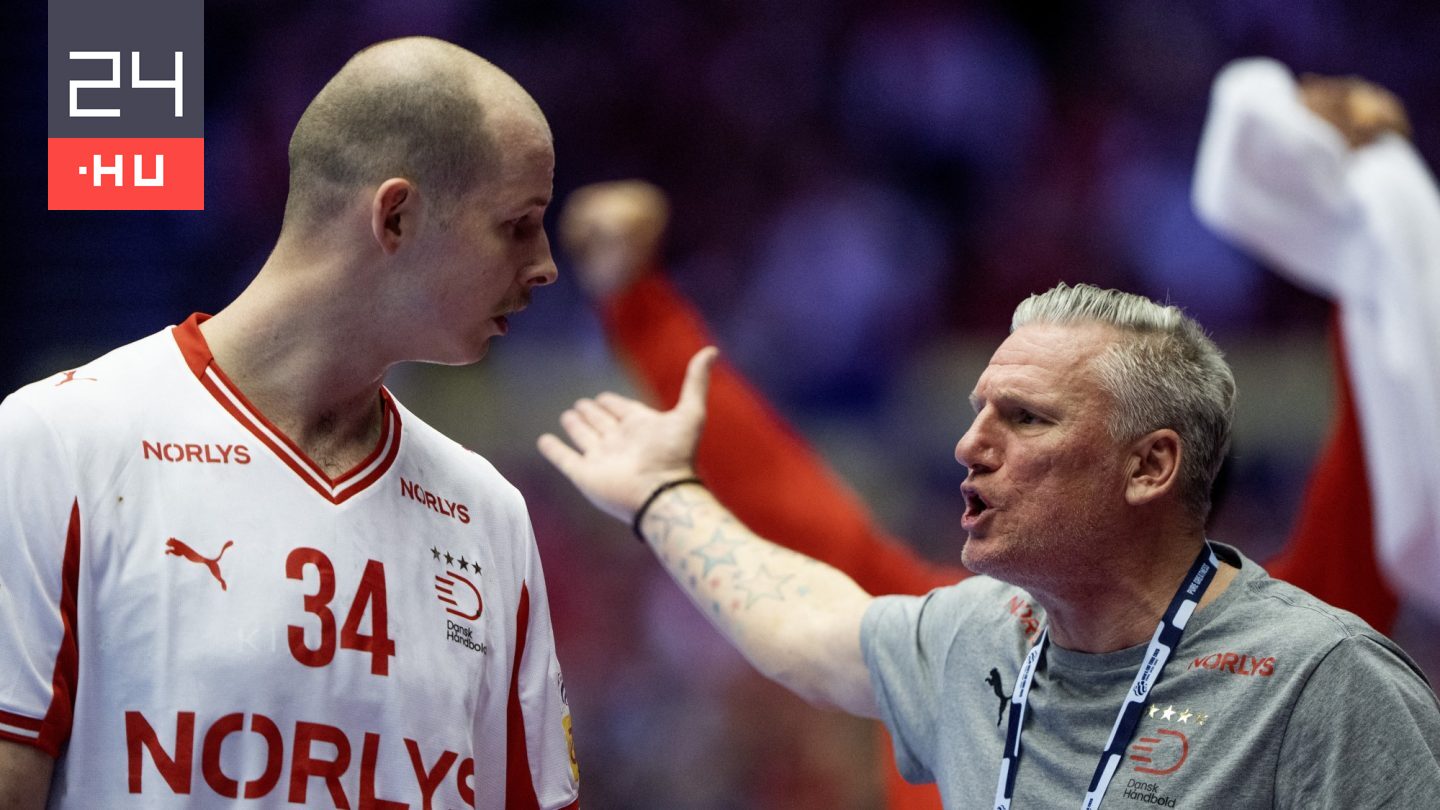 Kórházba vitték az Eb-elődöntőről a dán kézicsapat óriását