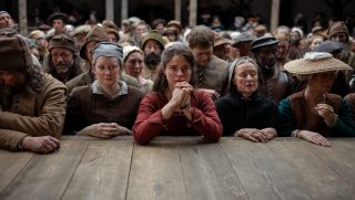 Jessie Buckley a Hamnet című filmben.