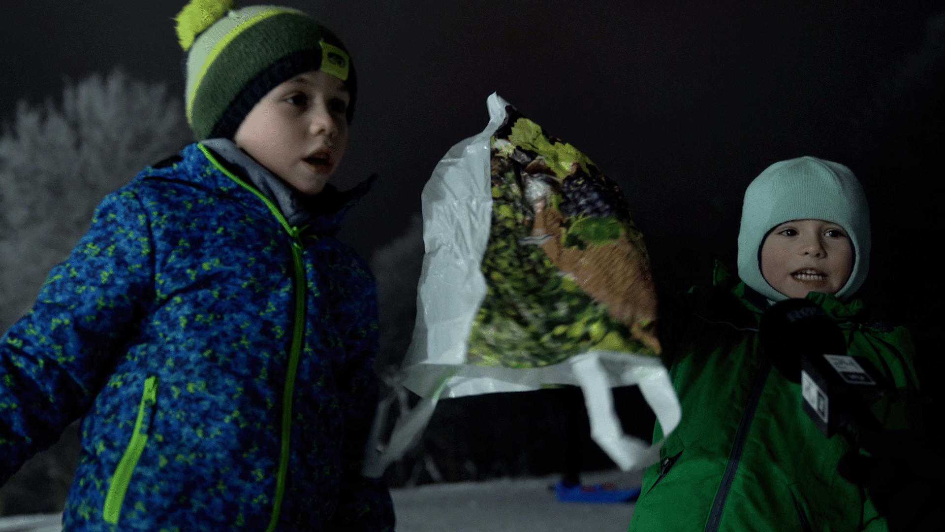 normafa globális felmelegedés szánkózás