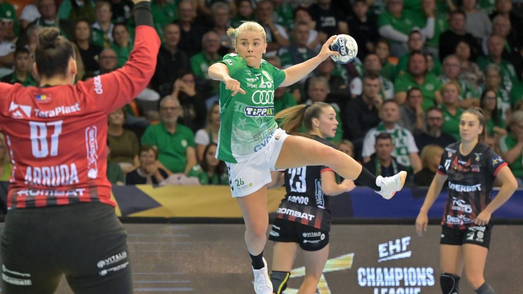 „Nap, mint nap az álmomat élem” – hosszabbított az ETO világbajnok norvég jobbszélsője