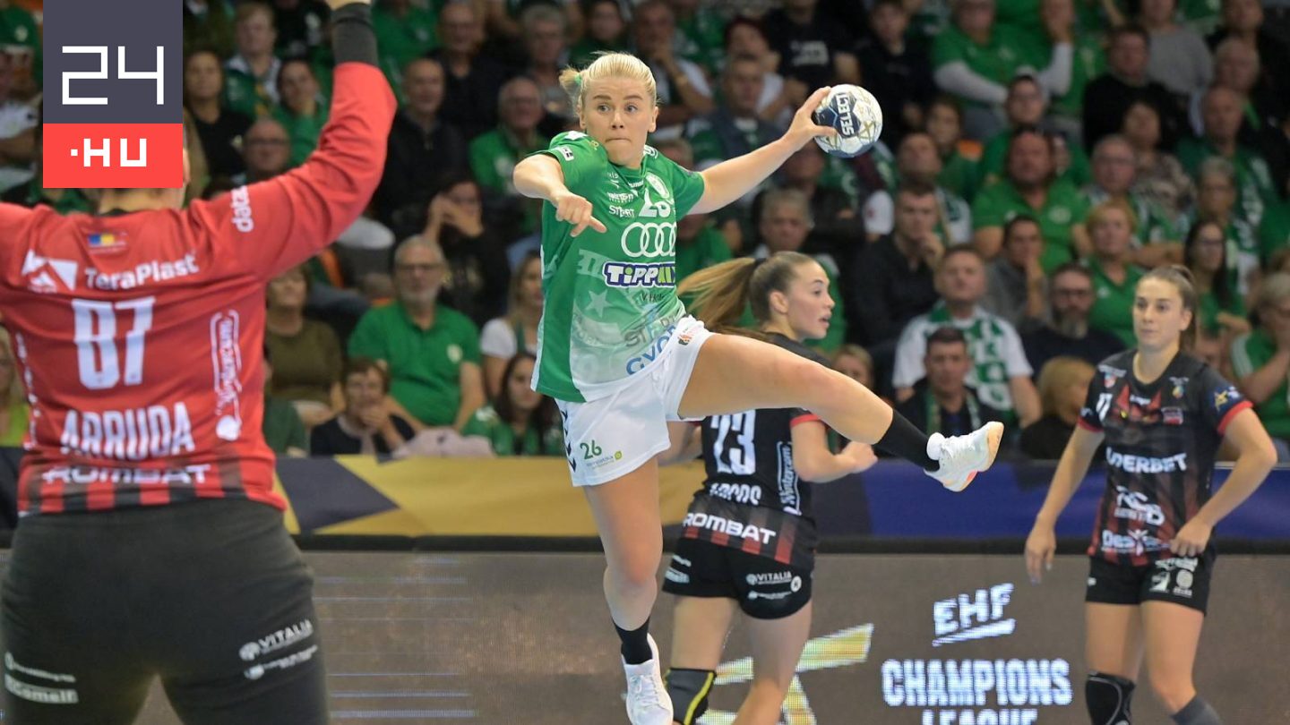 „Nap, mint nap az álmomat élem” – hosszabbított az ETO világbajnok norvég jobbszélsője