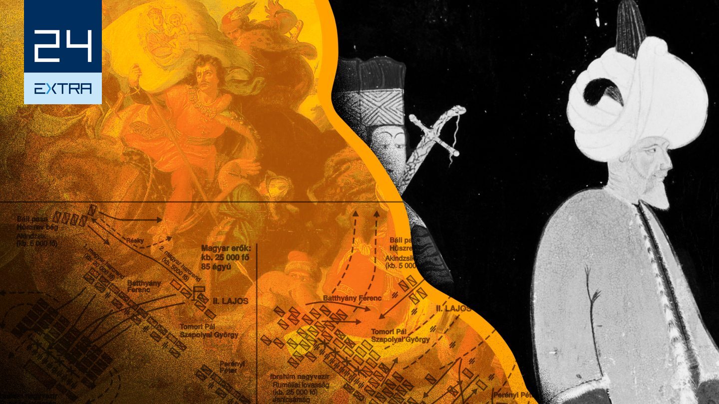 Szulejmán kelepcébe akarta csalni Lajos királyt