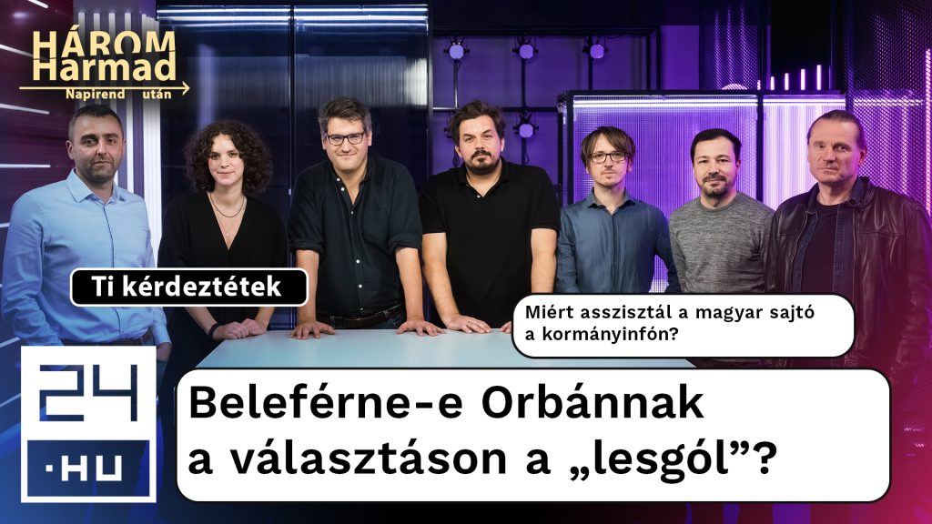 Napirend után: Elcsalhatja a választást a Fidesz?