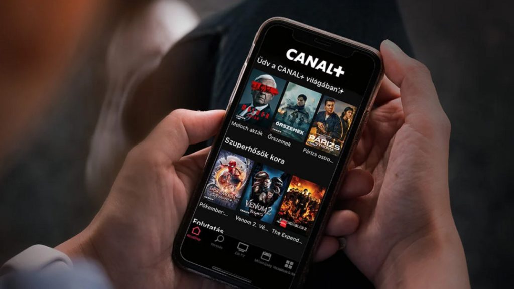 Megnéztük, mivel tud többet az új CANAL+ streaming szolgáltatás