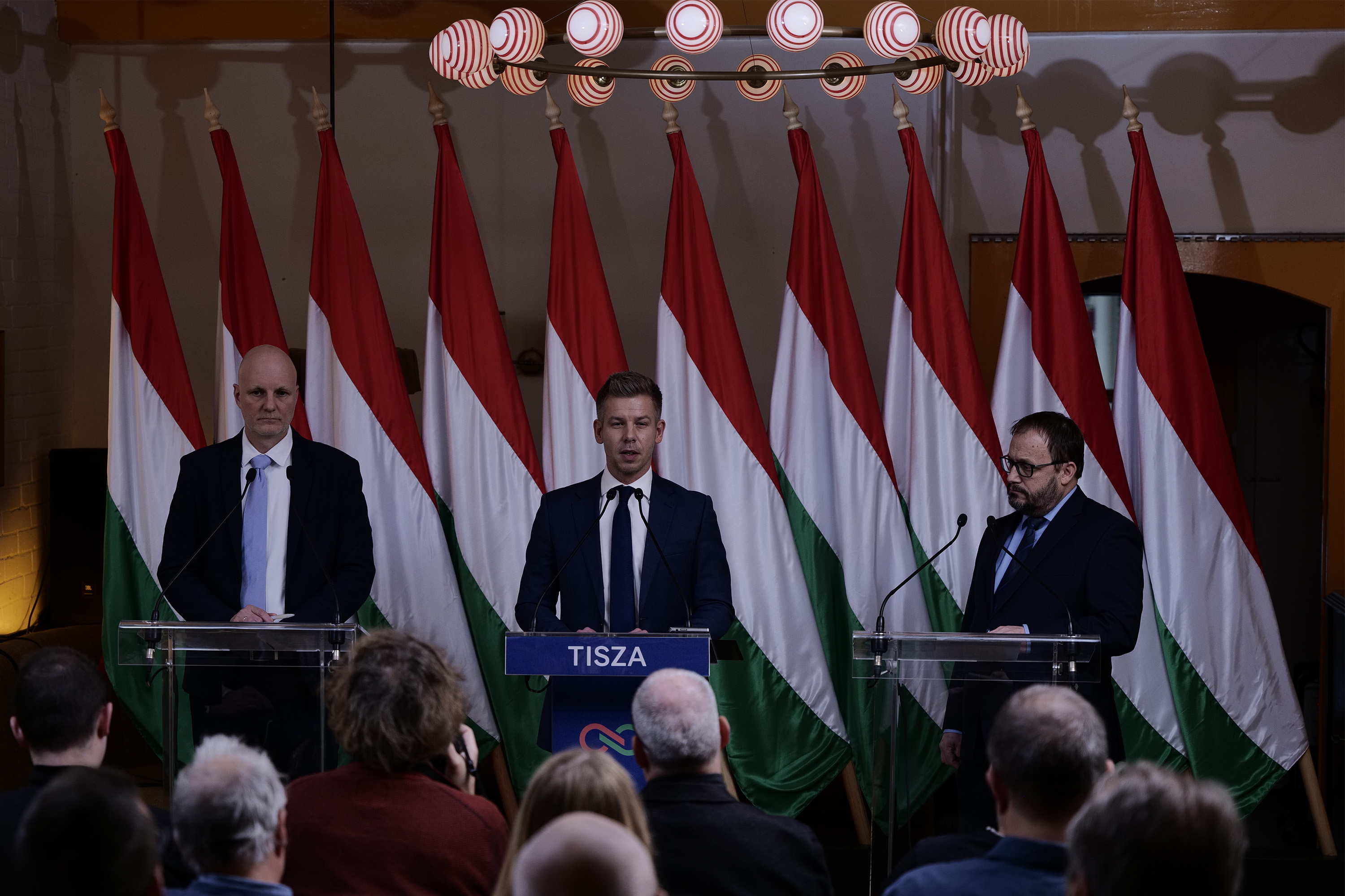 Magyar Péter szerint ha nyer a Tisza, alkotmányos puccsot követhet el a hatalom 1