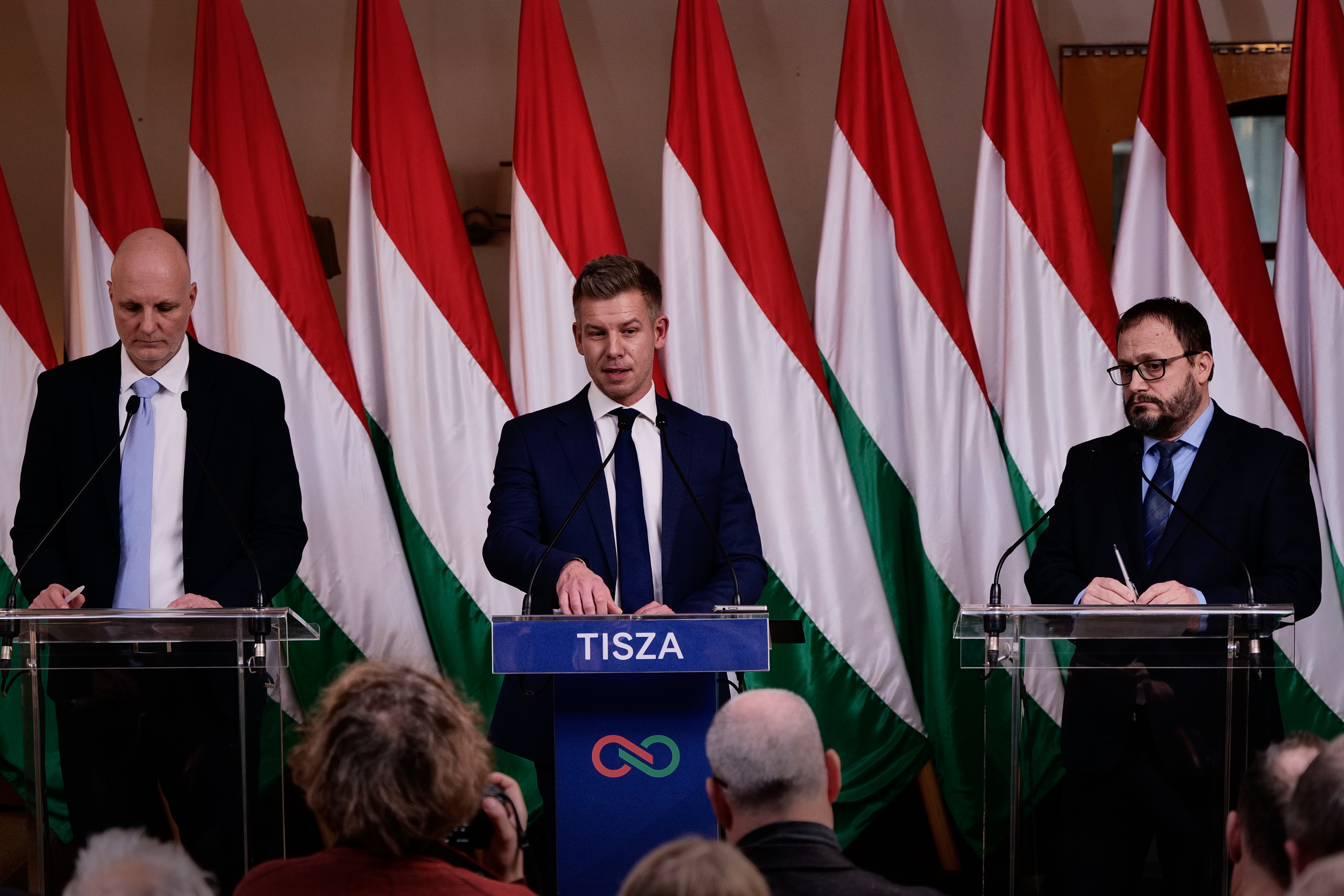 Magyar Péter szerint ha nyer a Tisza, alkotmányos puccsot követhet el a hatalom 1