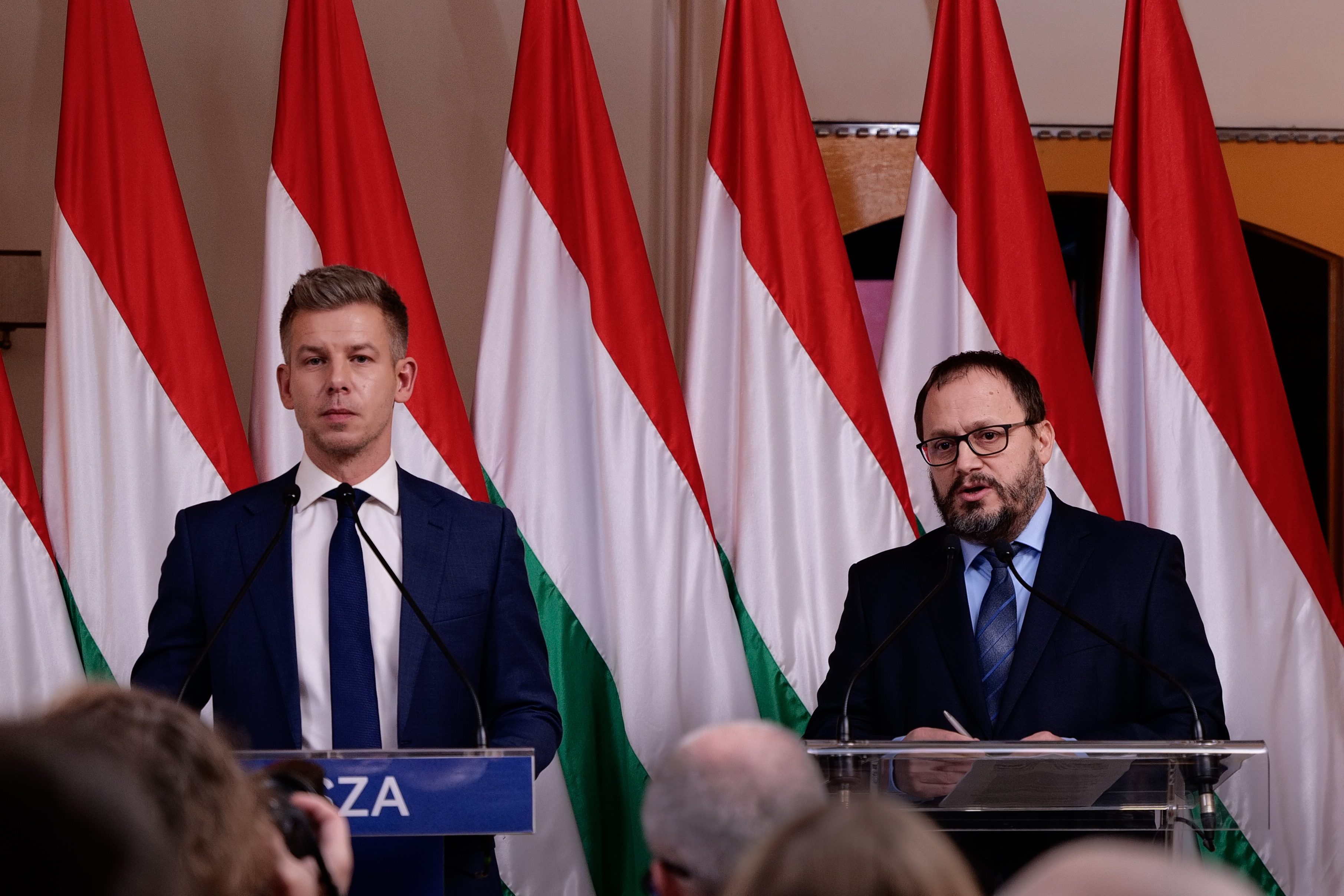 Magyar Péter szerint ha nyer a Tisza, alkotmányos puccsot követhet el a hatalom 1