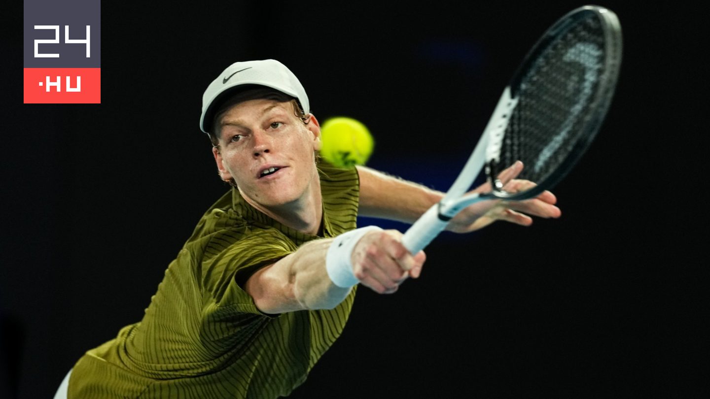 Álomelődöntő: a címvédő Sinner lesz a rekordgyőztes Djokovic ellenfele