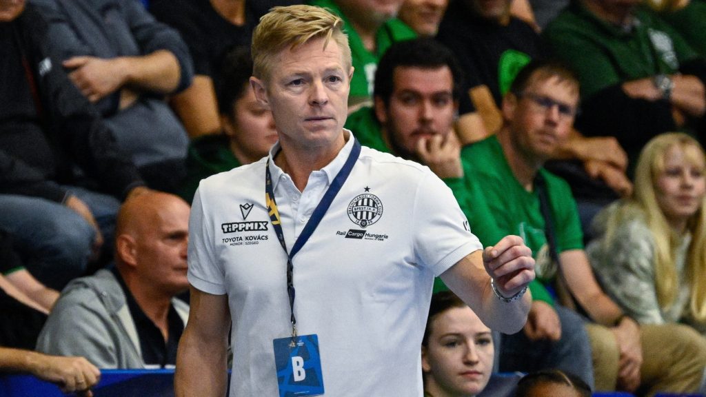 A Fradi kézicsapatának edzője bírózott és menőségről is beszélt a BL-meccs után