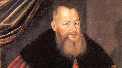 Kemény János erdélyi fejedelem.