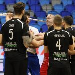 A Fino Kaposvár és a Máv Előre Foxconn összecsapása.