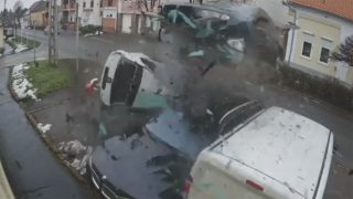 baleset karambol Gyöngyös