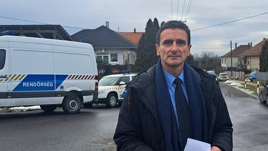 Véget ért a hajtóvadászat, elkapták a Pacsán élő német művész házaspárt leszúró férfit