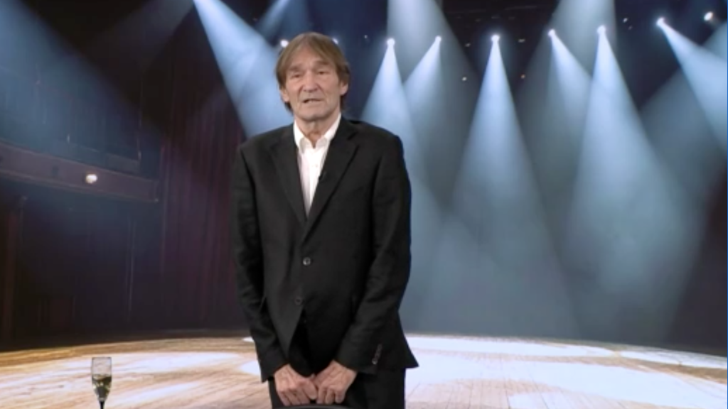 „Béke akkor lesz…” – ez volt Cserhalmi György újévi köszöntője az RTL-en