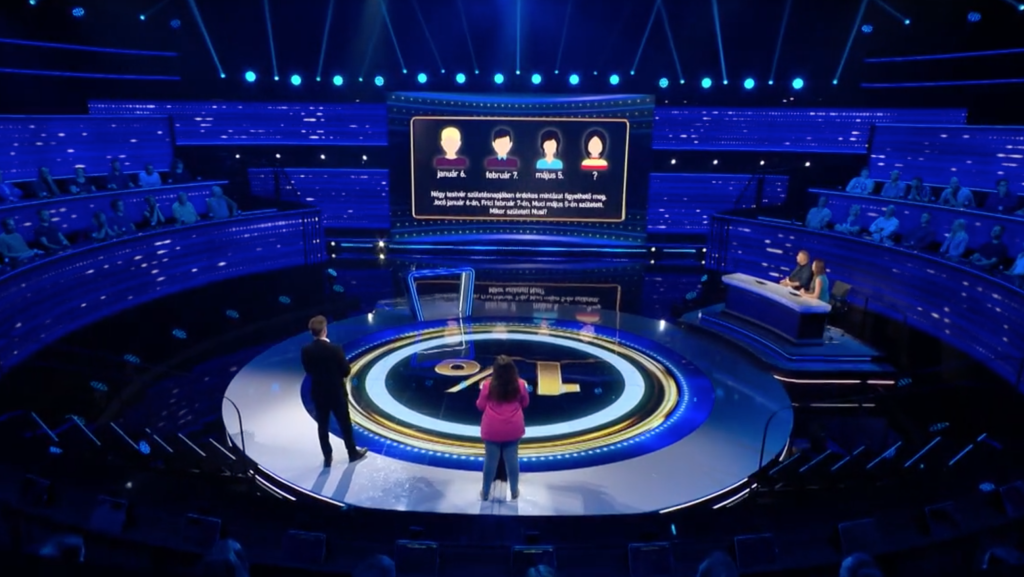 Az 1% Klub: 20 millió volt a tét az utolsó feladvány előtt, és csak egyetlen játékos jutott el odáig