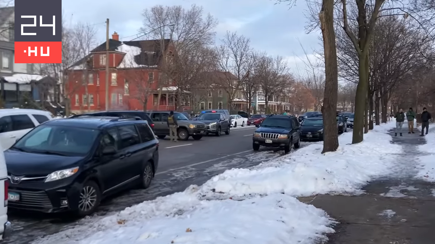 Az utcán agyonlőttek egy nőt az amerikai bevándorlási hivatal ügynökei