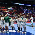 Malmö, 2026. január 28. A magyar csapat tagjai a dán-norvég-svéd közös rendezésű férfi kézilabda-Európa-bajnokság középdöntőjének 4. fordulójában, a II. csoportban játszott Horvátország - Magyarország mérkőzés után a svédországi Malmö Arénában 2026. január 28-án. A magyar válogatott 27-25-re kikapott. MTI/Hegedüs Róbert