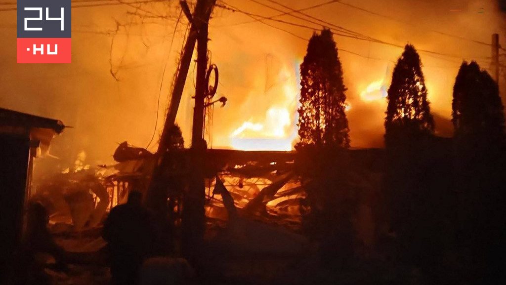 Oroszország szilveszteri dróntámadással vádolja Ukrajnát – 27 halottról írnak