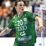 Kristina Jörgensen, a Győri Audi ETO KC játékosa.