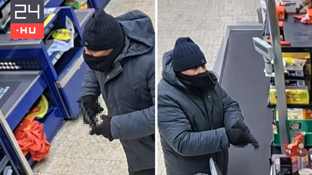 Fegyvernek tűnő tárggyal próbált boltot rabolni, keresik a rendőrök