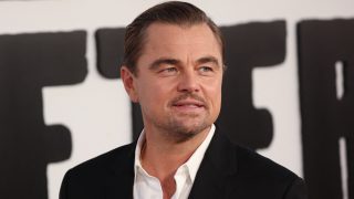 Leonardo DiCaprio az Egyik csata a másik után világpremierjén.