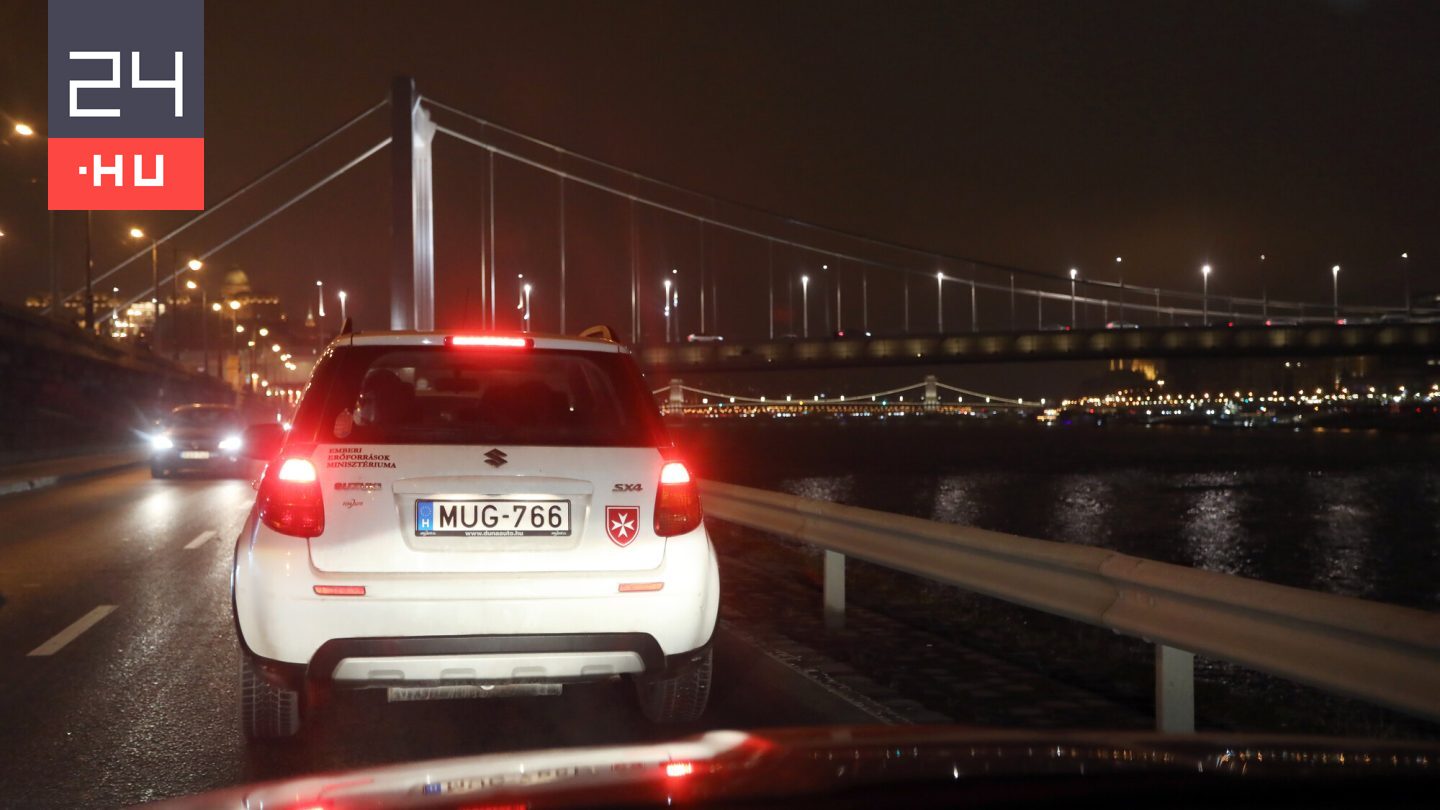 Fagyhaláltól mentettek meg egy férfit, akit állítólag előtte kizavartak egy bevásárlóközpontból