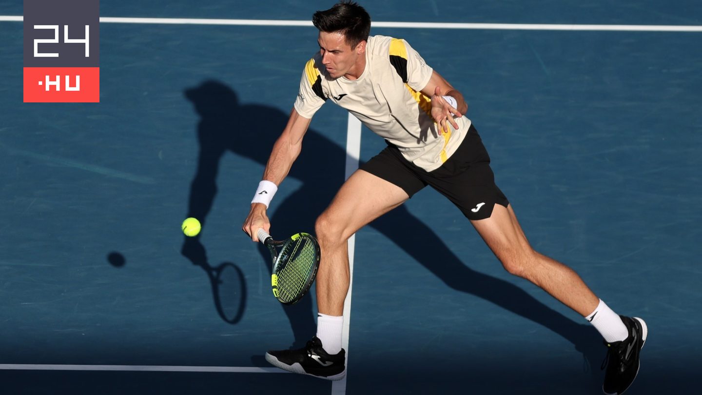 Marozsán dühében az ütőjét is törte, szetthátrányból verte Monfilst