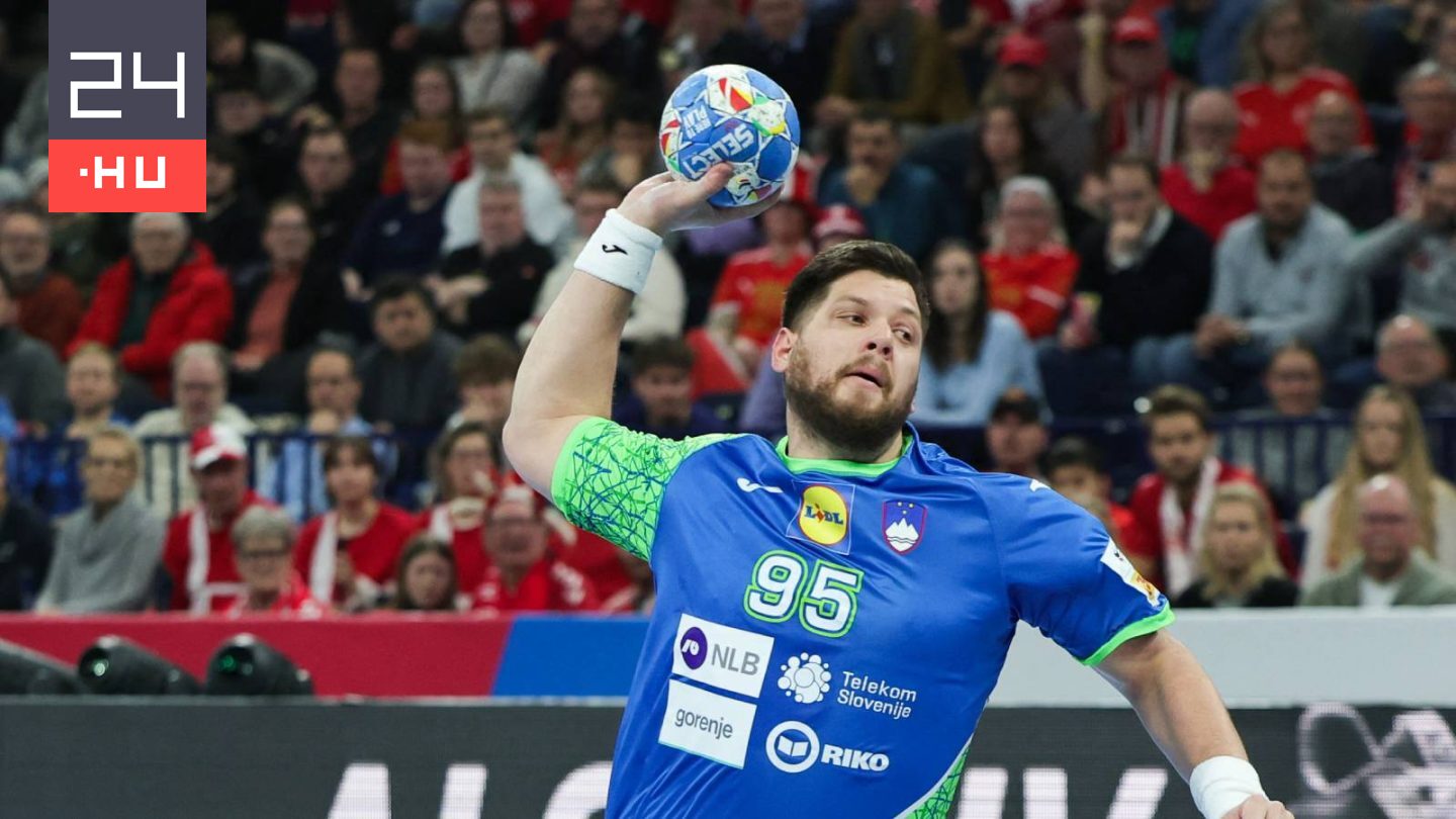 Fejbe verte ellenfelét, a magyarok ellen sem játszhat a szlovén kézilabdázó
