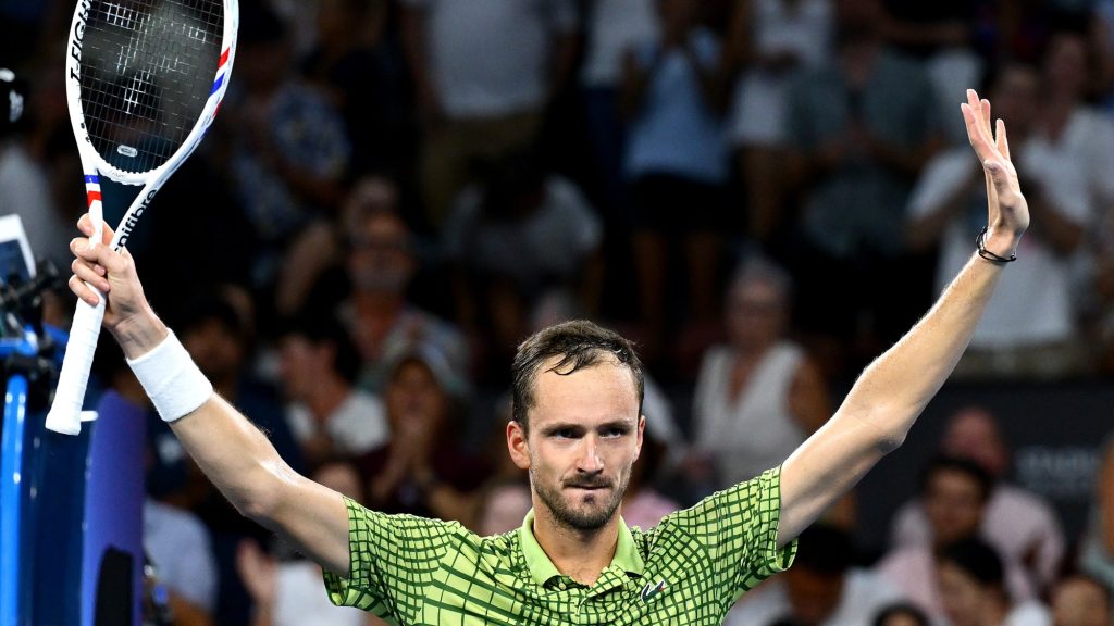 Fucsovics legyőzője úgy halmozza a tornagyőzelmeket, ahogy senki más