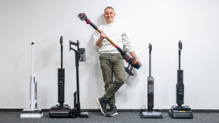 Rowenta X-Clean 10, Dreame H15 Mix, Dyson V16 Piston Animal Submarine, Shark HydroVac és Roborock F25 Ultra takarítógép teszt.