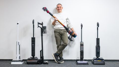 Rowenta X-Clean 10, Dreame H15 Mix, Dyson V16 Piston Animal Submarine, Shark HydroVac és Roborock F25 Ultra takarítógép teszt.