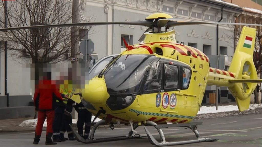 Videó: mentés közben szenvedett balesetet egy mentőhelikopter