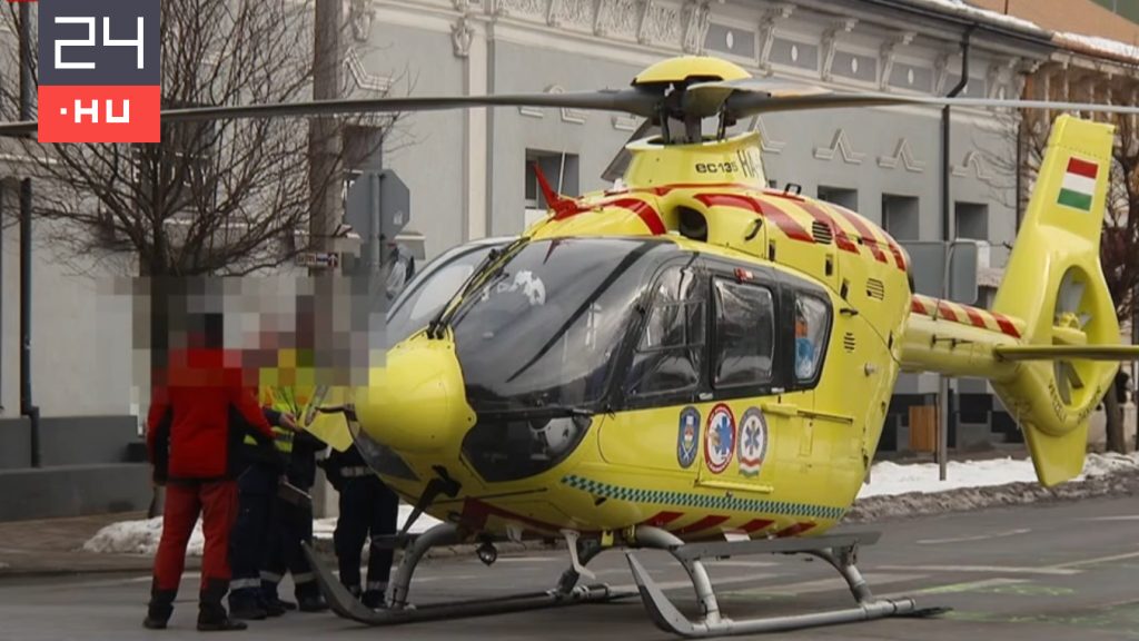Videó: mentés közben szenvedett balesetet egy mentőhelikopter